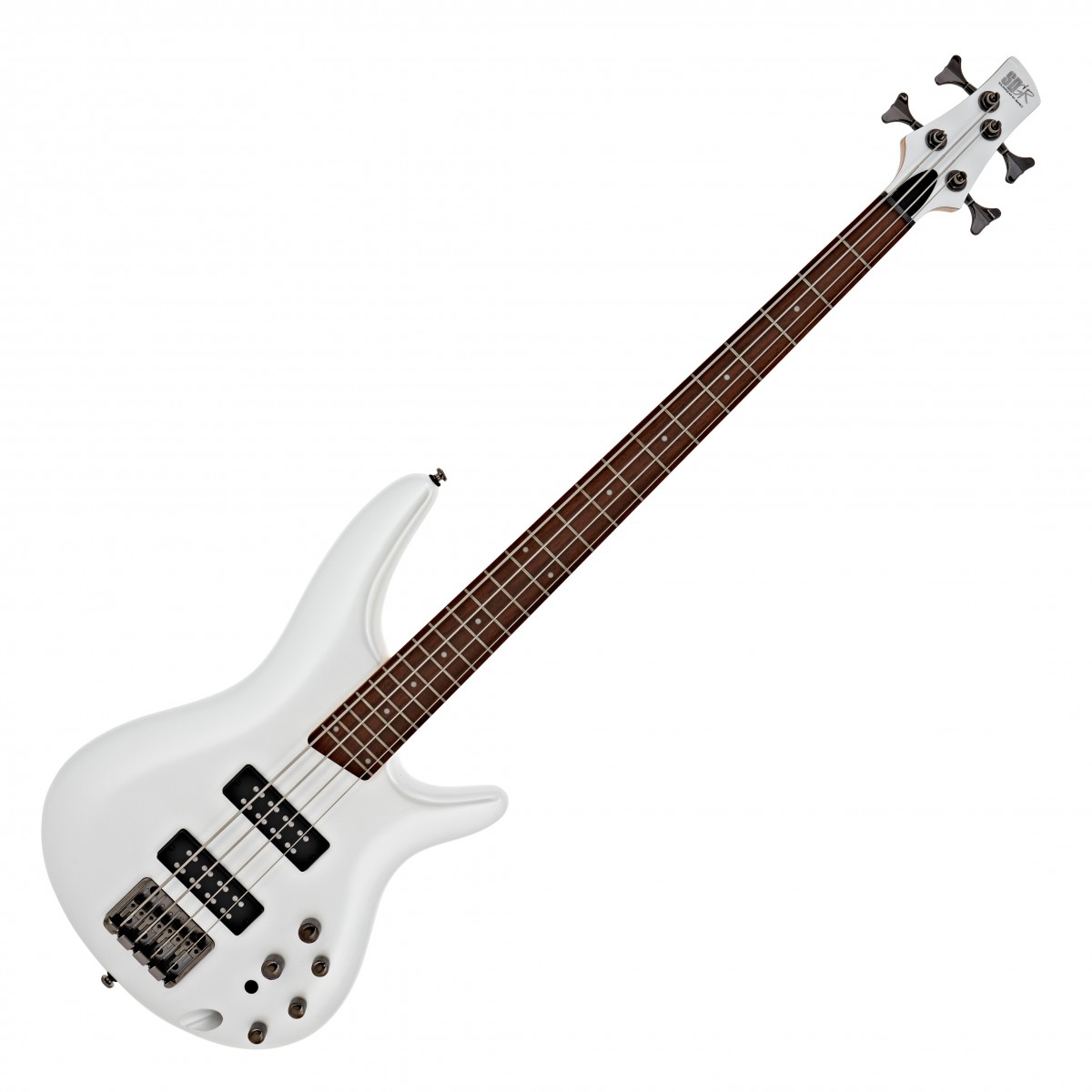 Ibanez SR300e パールホワイト 状態◎ Ibanez SR300E PW Pearl White - BimotorDJ